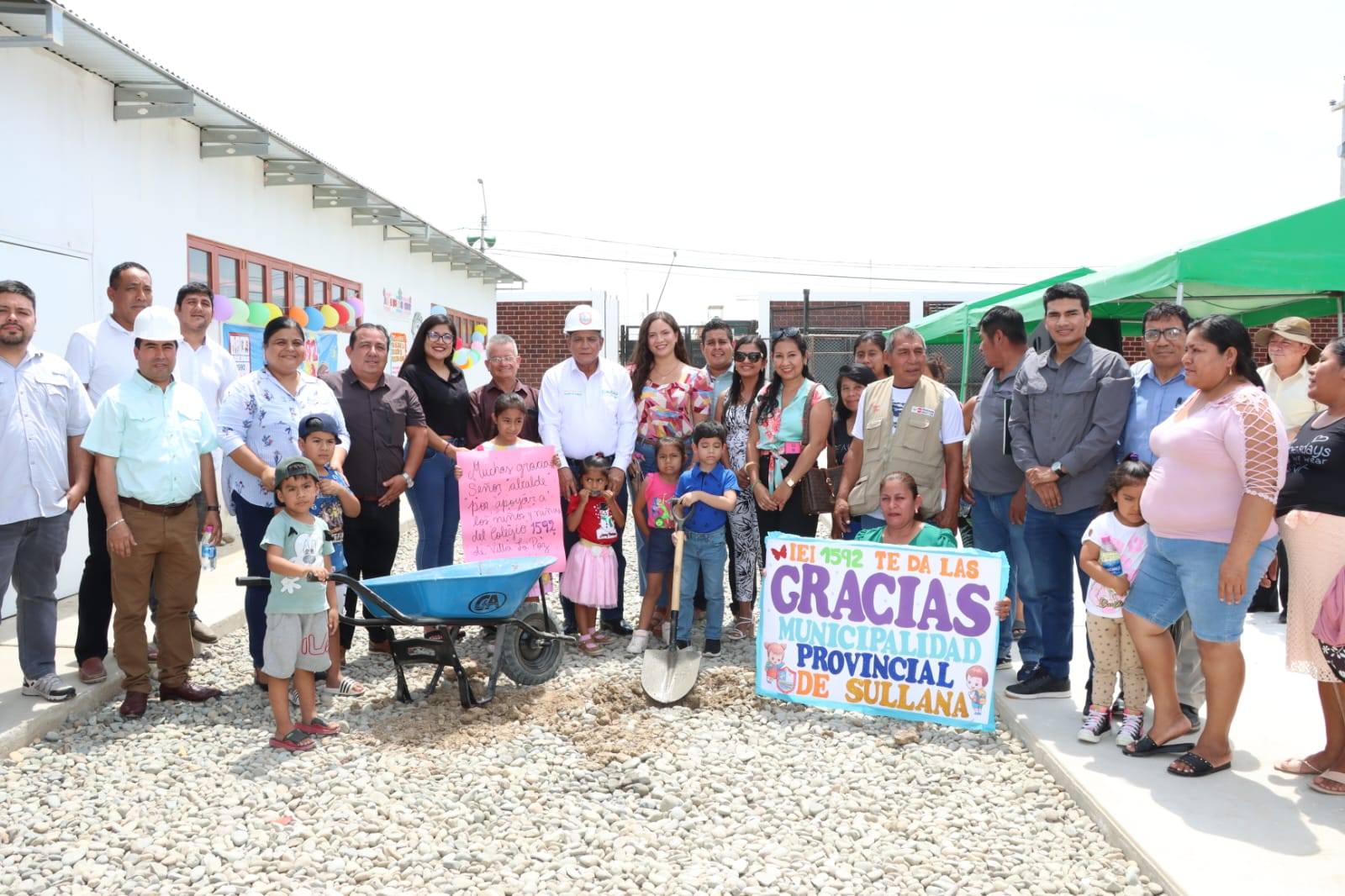 ¡Seguimos apostando por la educación!
