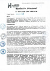 Vista preliminar de documento RESOLUCIÓN DIRECTORAL N° 009-2025-GRH-DRS-HTM