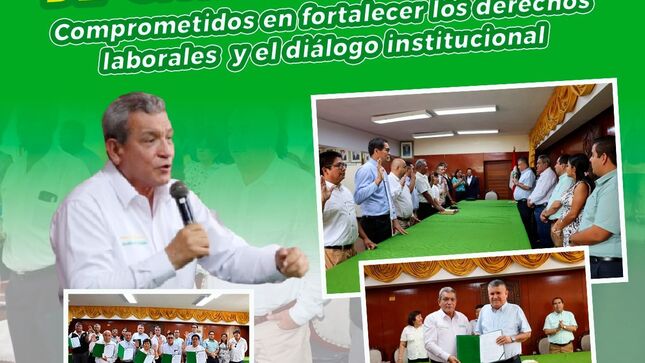 Alcalde juramentó a la Junta Directiva del SITRAMUN de Sullana
