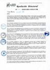 Vista preliminar de documento RESOLUCIÓN DIRECTORAL N° 010-2025-GRH-DRS-HTM