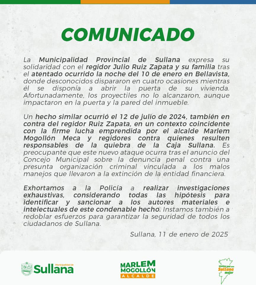 Comunicado