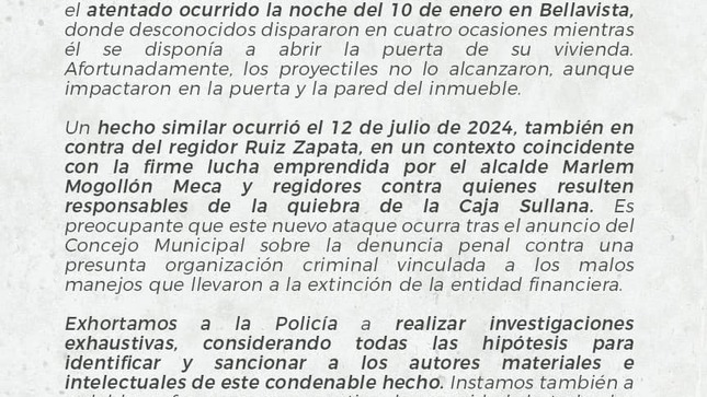 Comunicado
