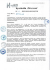 Vista preliminar de documento RESOLUCIÓN DIRECTORAL N° 013-2025-GRH-DRS-HTM