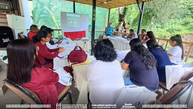 reunión de prevención del adolescente