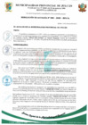 Vista preliminar de documento N°068 RESOLUCION DE ALCALDIA