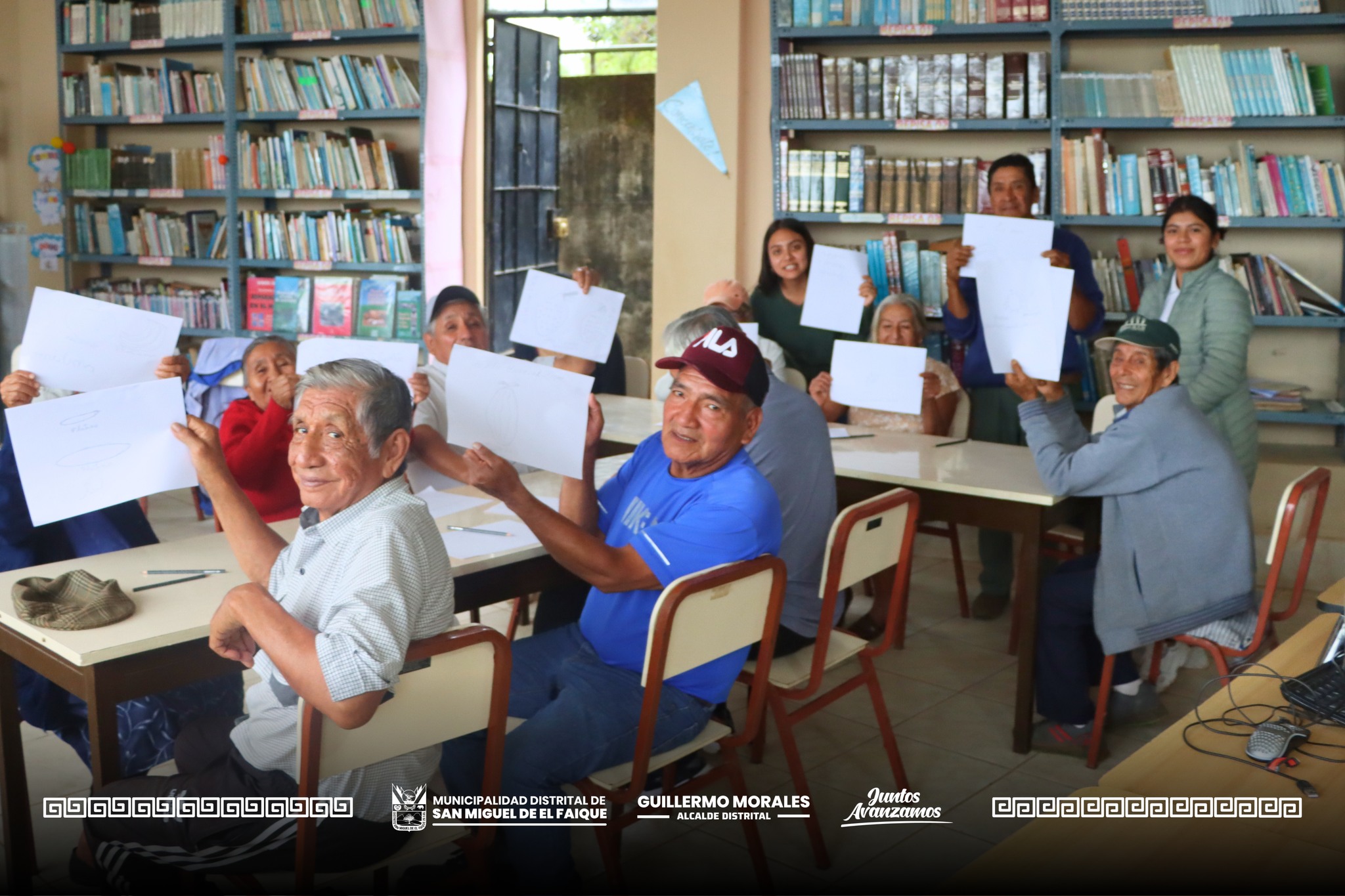 Inicio de taller de alfabetización.