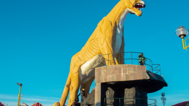 Pintado del Puma Uta realza el atractivo turístico de Puno