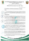 Vista preliminar de documento N°072 RESOLUCION DE ALCALDIA