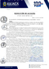 Vista preliminar de documento RESOLUCION DE ALCALDIA N° 038-2025-MPSR-J/A