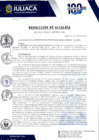 Vista preliminar de documento RESOLUCION DE ALCALDIA N° 042-2025-MPSR-J/A