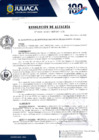 Vista preliminar de documento RESOLUCION DE ALCALDIA N° 045-2025-MPSR-J/A