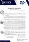 Vista preliminar de documento RESOLUCION DE ALCALDIA N° 048-2025-MPSR-J/A