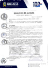 Vista preliminar de documento RESOLUCION DE ALCALDIA N° 055-2025-MPSR-J/A