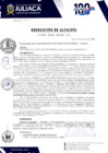 Vista preliminar de documento RESOLUCION DE ALCALDIA N° 050-2025-MPSR-J/A
