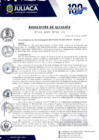 Vista preliminar de documento RESOLUCION DE ALCALDIA N° 054-2025-MPSR-J/A