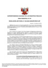 Vista preliminar de documento Resolución Jefatural N° 023-2025-SUNARP/ZRXIV-/JEF