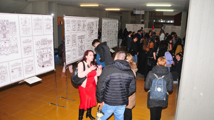 Exposición literaria peruana concita interés en Grecia