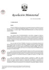 Vista preliminar de documento RM N° 00298-2025-DE (Autorizar el viaje al exterior, en comisión de servicio, del personal militar MGP a EEUU)
