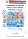 Vista preliminar de documento PLAN ANUAL DE GESTION D ELA CALIDAD 2025.PDF