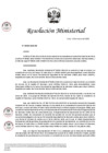 Vista preliminar de documento RM N° 00300-2025-DE (Autorizar la ampliación de permanencia en el exterior, en comisión de servicio, de la May EP SEGOVIA V. (UNISFA) Sudán)