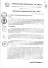 Vista preliminar de documento ORDENANZA MUNICIPAL N°011-2020-MPCH.