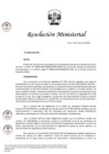 Vista preliminar de documento RM N° 00303-2025-DE (Autorizar el viaje al exterior, en comisión de servicio, del CN DÍAZ R. y del CF ENCISO S. y del Tte 1° MANRIQUE O. a Noruega)