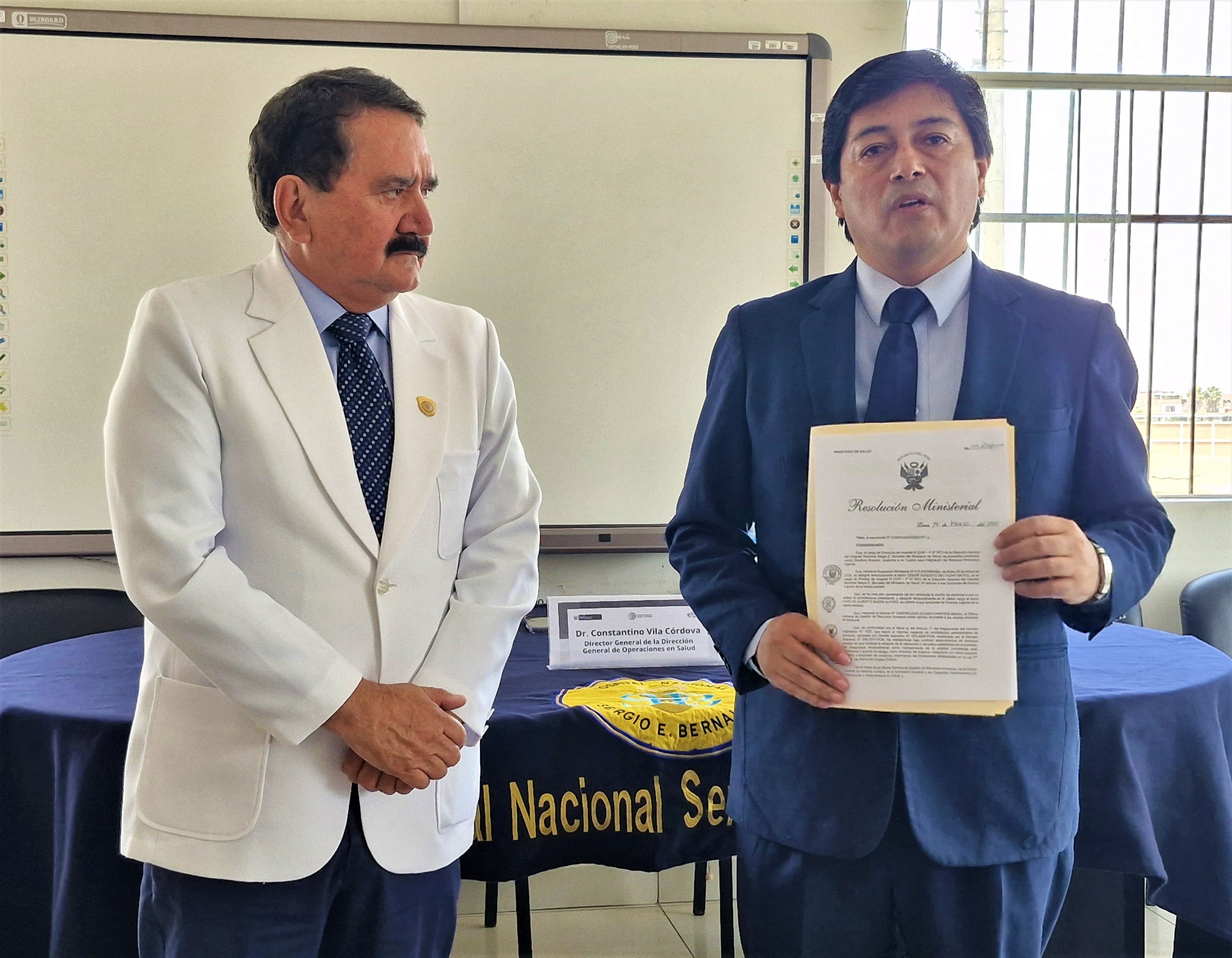 DR. CARLOS ALBERTO BAZAN