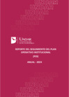 Vista preliminar de documento REPORTE DE  SEGUIMIENTO POI Anual 2024