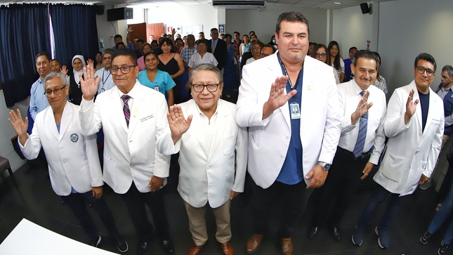 HOSPITAL SAN JOSÉ DEL CALLAO CUMPLE 52 AÑOS
