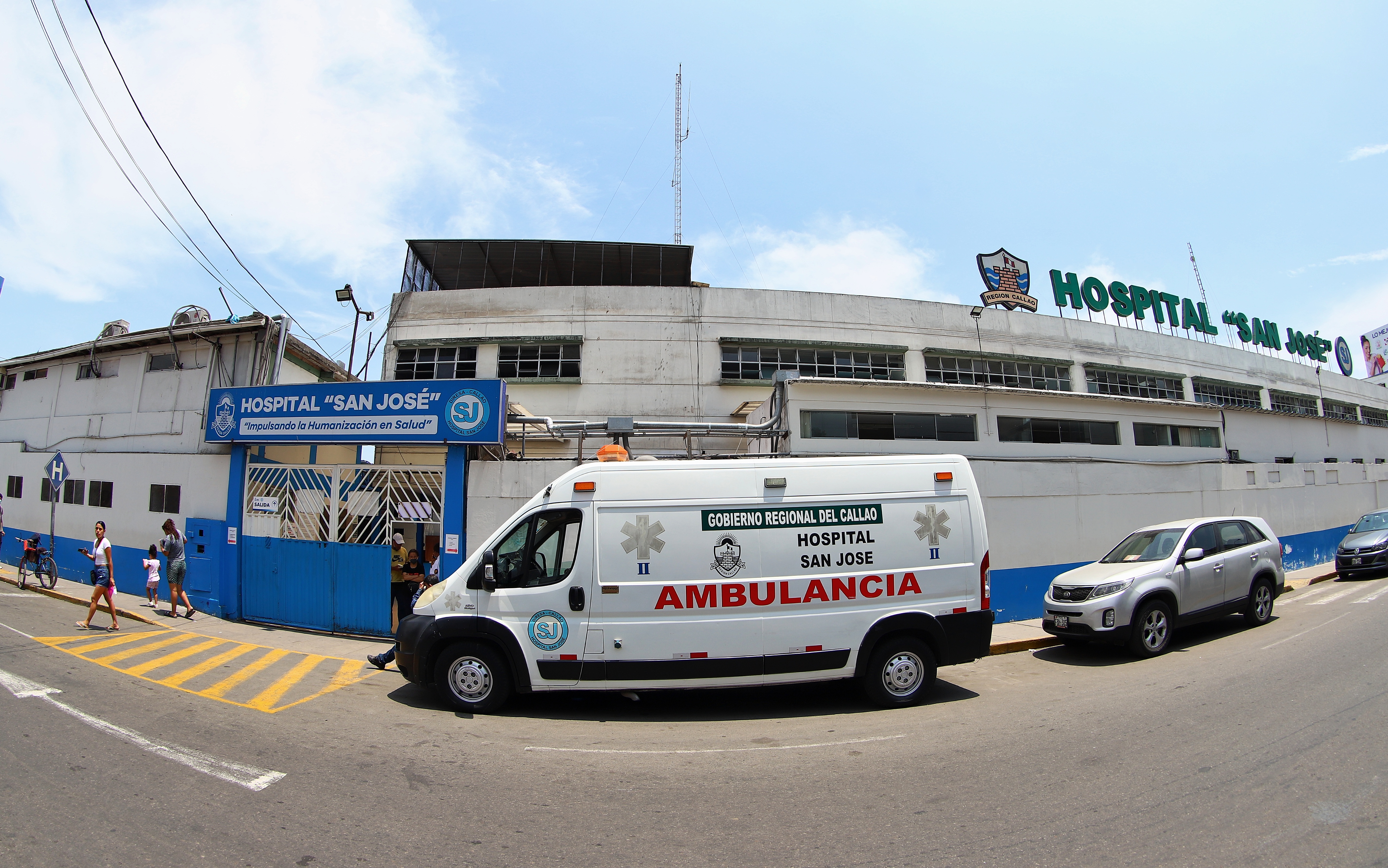 HOSPITAL SAN JOSÉ DEL CALLAO CUMPLE 52 AÑOS