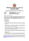 Vista preliminar de documento Resolución N° 000357-2025-JUS-TTAIP-PRIMERA SALA 