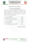 Vista preliminar de documento Horario de evaluación  CAS 003-2025-MDL