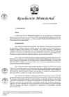 Vista preliminar de documento RM N° 00306-2025-DE (Autorizar el viaje al exterior, en comisión de servicio, del Crl FAP GARCÍA R.  y del Crl FAP EVERET A. a Argentina)