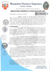 Vista preliminar de documento RESOLUCION GERENCIAL N°048-2025-MDI-GM