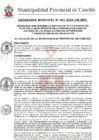 Vista preliminar de documento ORDENANZA MUNICIPAL N°001-2025-CM-MPC