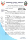 Vista preliminar de documento RESOLUCION GERENCIAL N°051-2025-MDI-GM