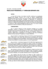 Vista preliminar de documento RESOLUCION PRESIDENCIAL -000036-2025-J-SGD