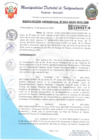 Vista preliminar de documento RESOLUCION GERENCIAL N°052-2025-MDI-GM