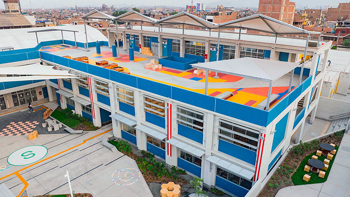 Presidenta Boluarte inauguró el Buen Inicio del Año Escolar 2025 en Escuela Bicentenario de Independencia