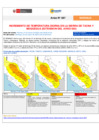 Vista preliminar de documento Aviso Meteorológico DZ7 - No 087-2025- Incremento de la temperatura diurna en la sierra de Tacna y Moquegua