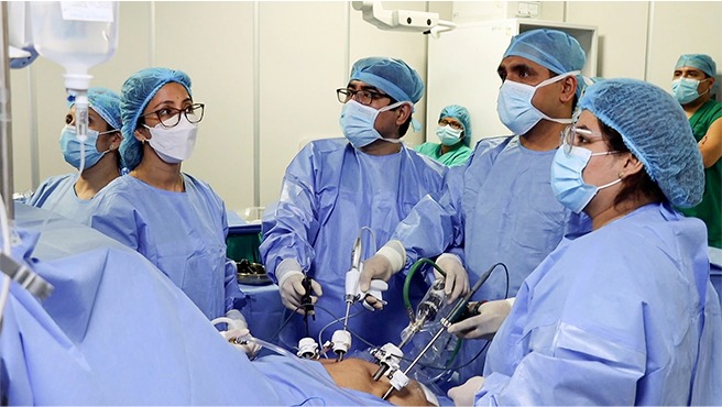 Especialistas del INEN salvan a paciente de cáncer al hígado con innovadora cirugía