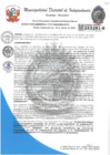 Vista preliminar de documento RESOLUCION GERENCIAL N°033-2025-MDI-GI