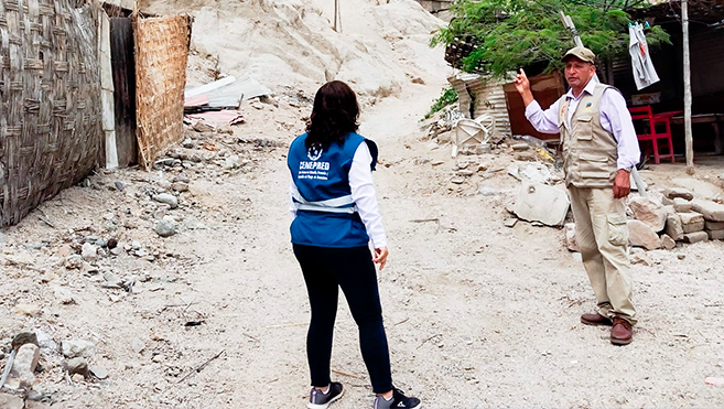 Cenepred asesora a los equipos técnicos de las municipalidades de Huaura y Huaral en la elaboración de sus planes de prevención