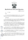 Vista preliminar de documento RESOLUCION DE DIRECCION EJECUTIVA Nª 087-2019-MTC-24