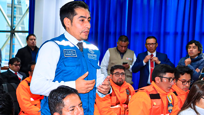 CENEPRED refuerza acciones para reducir el riesgo de desastres en Pasco tras intensas lluvias