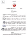 Vista preliminar de documento Resolucion Directoral N° 002037-2025
