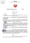 Vista preliminar de documento Resolucion Directoral N° 002038-2025