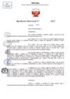 Vista preliminar de documento Resolucion Directoral N° 002043-2025