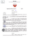 Vista preliminar de documento Resolucion Directoral N° 002045-2025