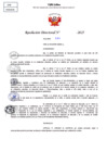Vista preliminar de documento Resolucion Directoral N° 002046-2025